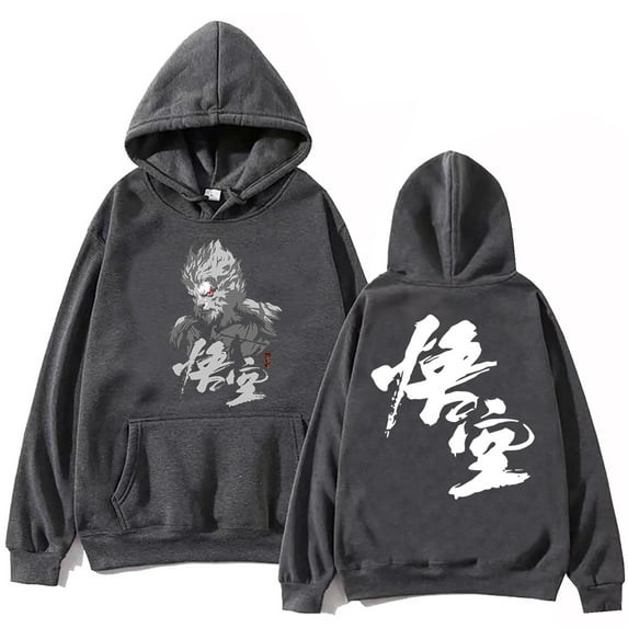 Black Myth Wukong Merch Hoodie Fashion Pullover Sweatshirt Hoodies Game Fans Clothes Cosplay Tops for Women Men