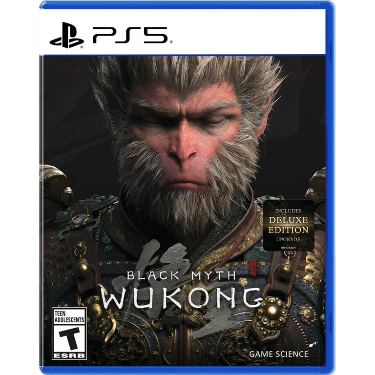 【初回限定お試し価格】 Wukong, Myth: Black PlayStation Walmart.com - 5 その他