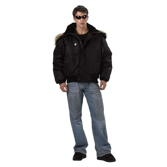 Black N-2B Flight Jacket - Size 2XL