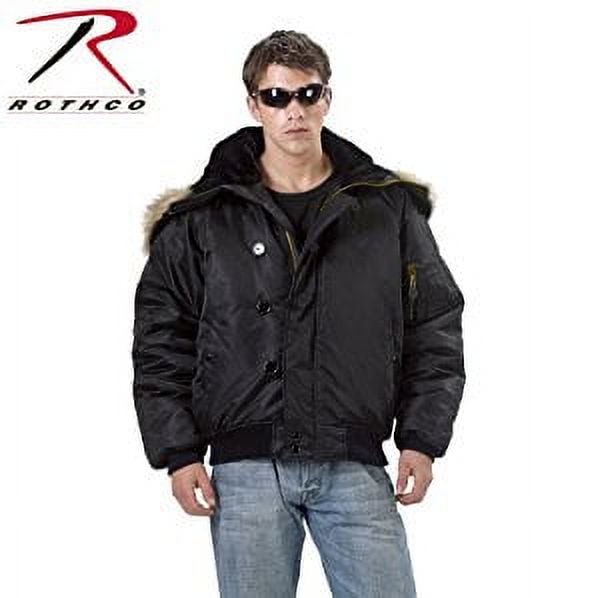 欲しいの Black N-2B Flight Jacket - Size 3XL - Walmart.com ジャケット・アウター