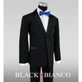 thumbnail image 1 of Black N Bianco Boy's Modern Tuxedo Dresswear Set, 1 of 5