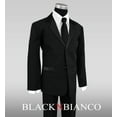 thumbnail image 1 of Black N Bianco Boy's Modern Tuxedo Dresswear Set, 1 of 4