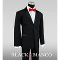 thumbnail image 1 of Black N Bianco Boy's Modern Tuxedo Dresswear Set, 1 of 5