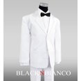 thumbnail image 1 of Black N Bianco Boy's Modern Tuxedo Dresswear Set, 1 of 3