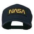 thumbnail image 1 of Black NASA Embroidered Patched High Profile Cap - Navy OSFM, 1 of 5