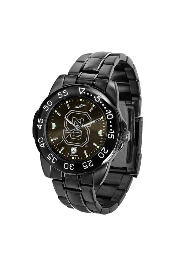 Black NC State Wolfpack FantomSport Watch