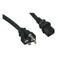 thumbnail image 1 of Black NEMA 5-20P TO IEC-60320-C13, 14/3, UL Listed, SJT, 3 foot, 1 of 1