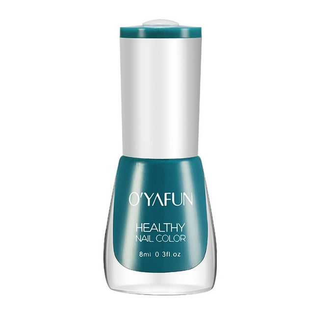 Black Nail Polish, Nail Polish EcoFriendly Easy Peel off & Quick Dry