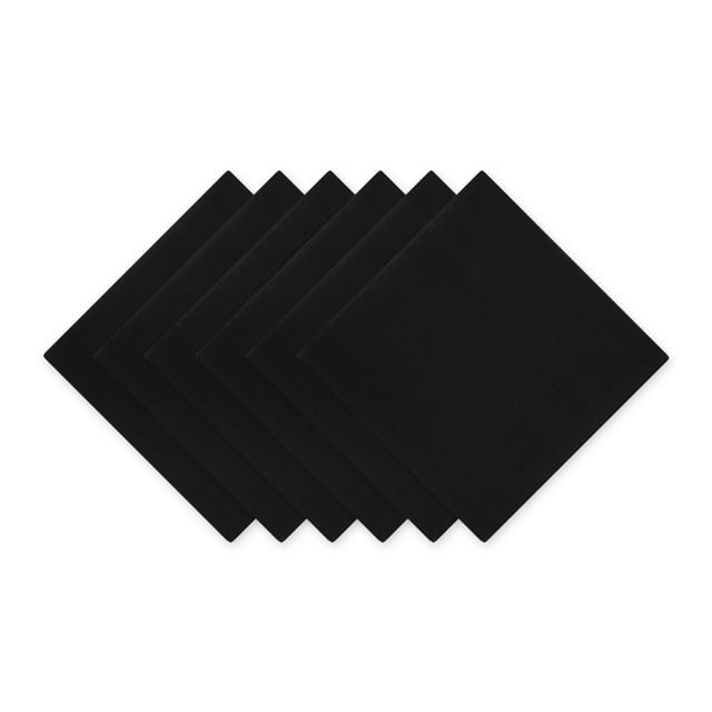 Black Napkin (Set of 6)
