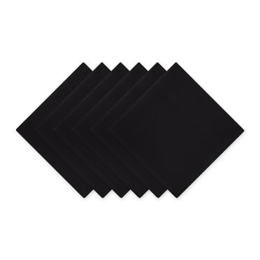 Black Napkin (Set of 6)