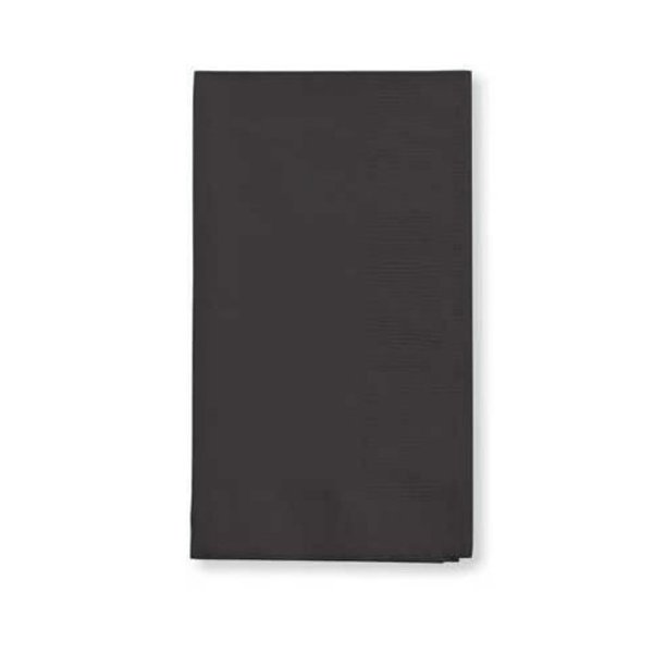 Black Napkins, 100Pack