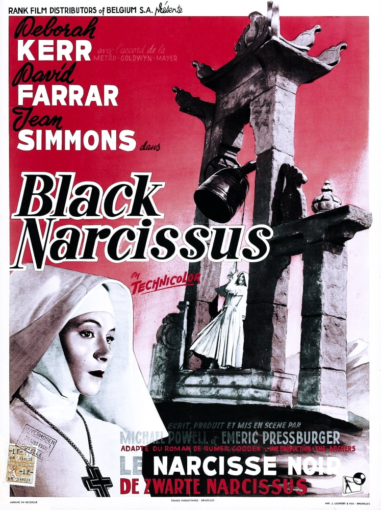 Black Narcissus Canvas Art - (11 x 17)