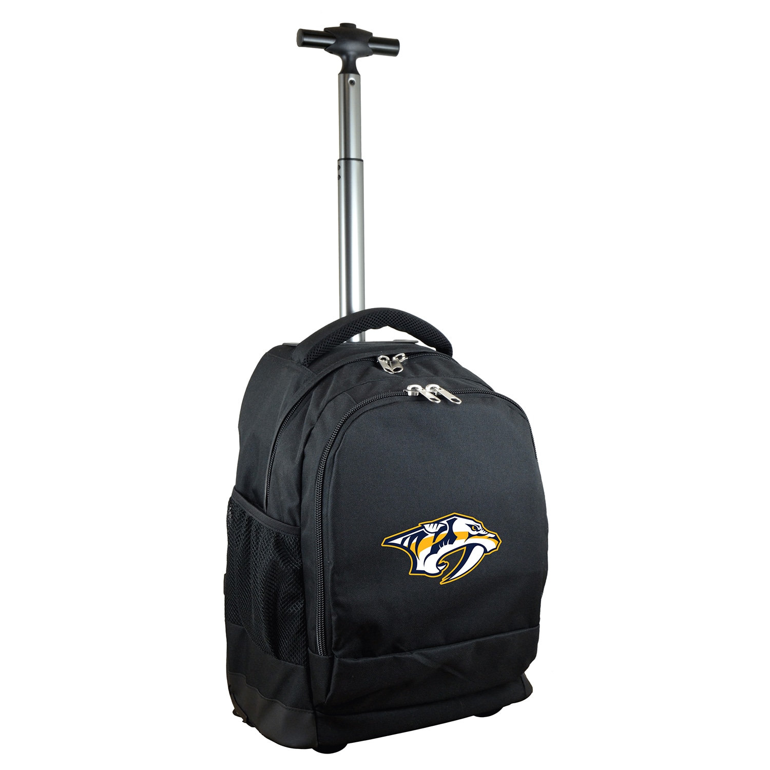 Black Nashville Predators 19'' Premium Wheeled Backpack - image 1 of 7