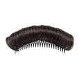 thumbnail image 1 of Black Natural Hair Bump Clip - Hair Pad Hair Bun - Volume-Enhancing DIY Accessory for Stunning Hairstyles, 1 of 4