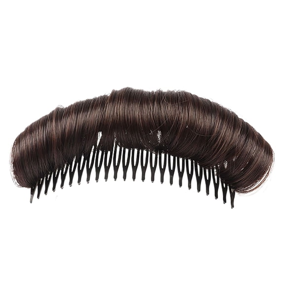Black Natural Hair Bump Clip - Hair Pad Hair Bun - Volume-Enhancing DIY Accessory for Stunning Hairstyles