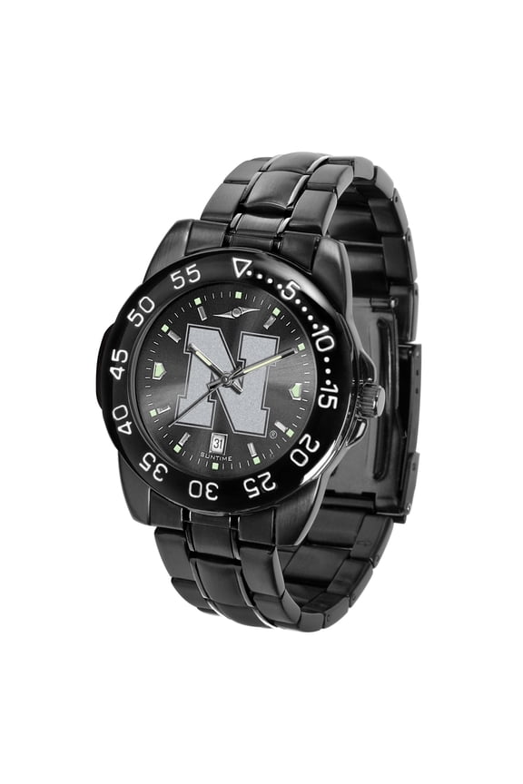 Black Nebraska Huskers FantomSport Watch