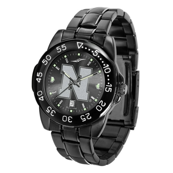 Black Nebraska Huskers FantomSport Watch