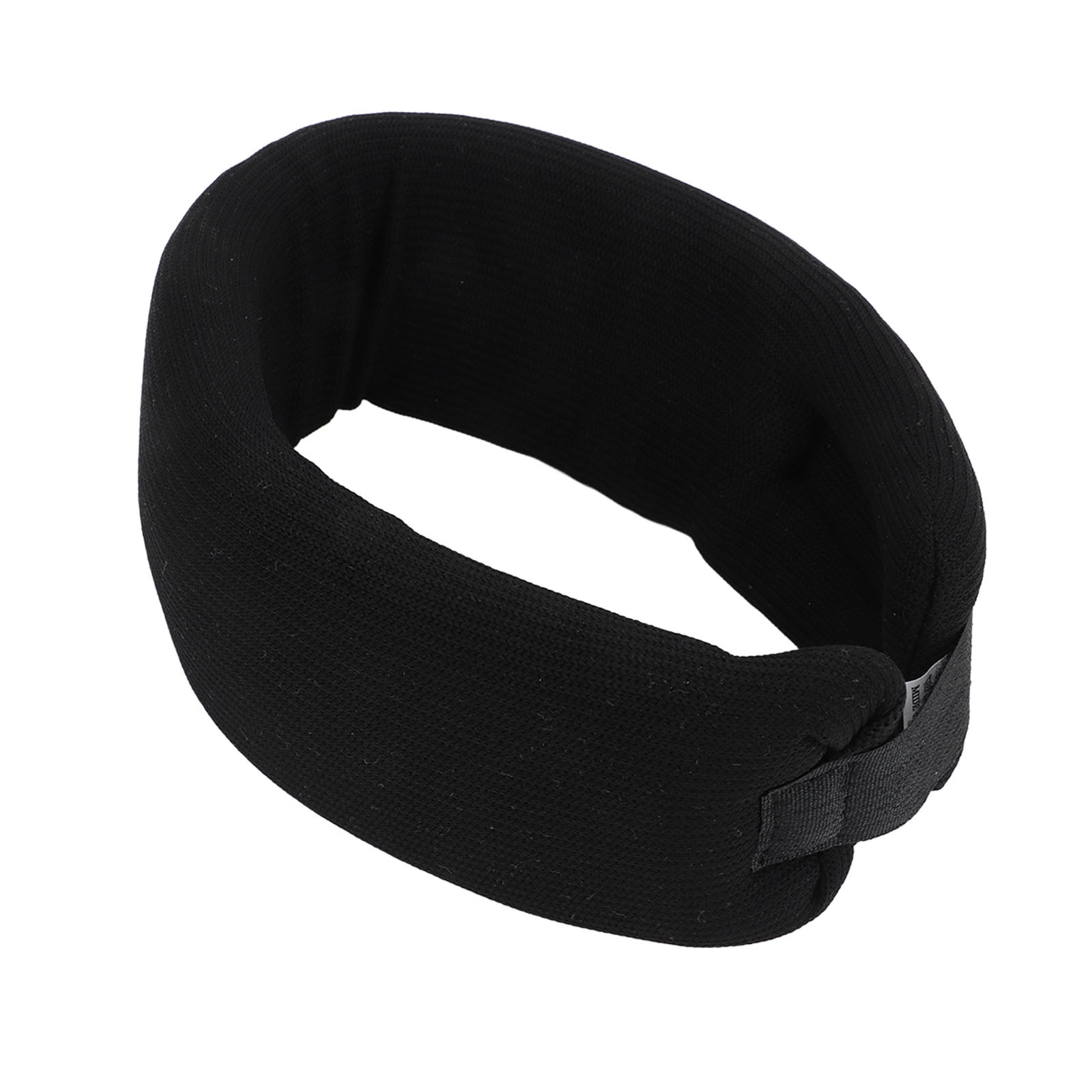 Black Neck Brace Soft Neck Support Foam Cervical Collar For Neck Pain