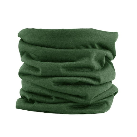 Black Neck Gaiter Face Mask Balaclava Bandana Scarf Fishing Headwear Tu HOT