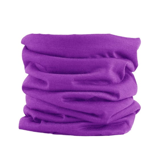 Black Neck Gaiter Face Mask Balaclava Bandana Scarf Fishing Headwear Tube E6B 'м U6Q1