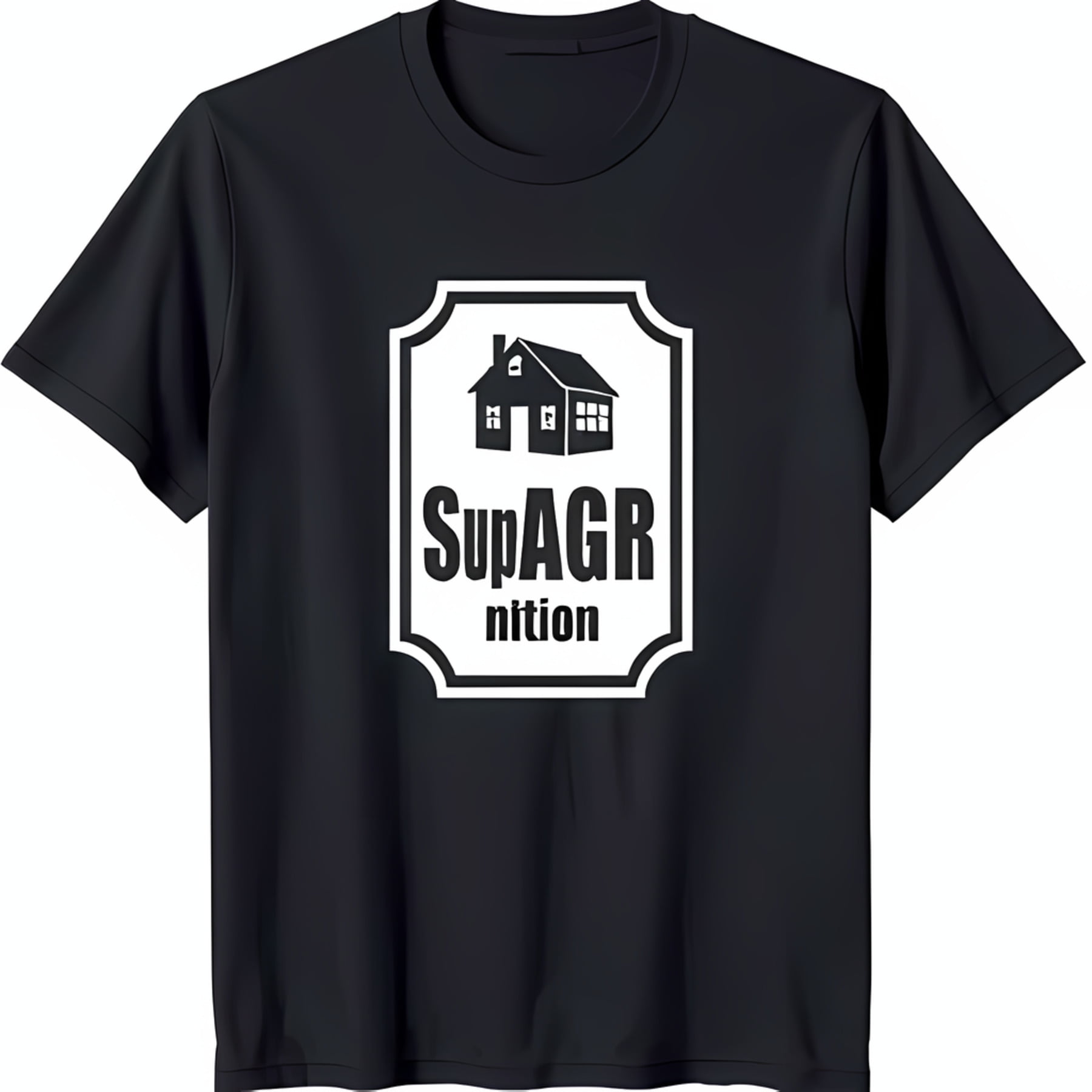 Blue TShirt with Design 'KETA SPECIAL of FREES HERITAGE SQUAD' Unique