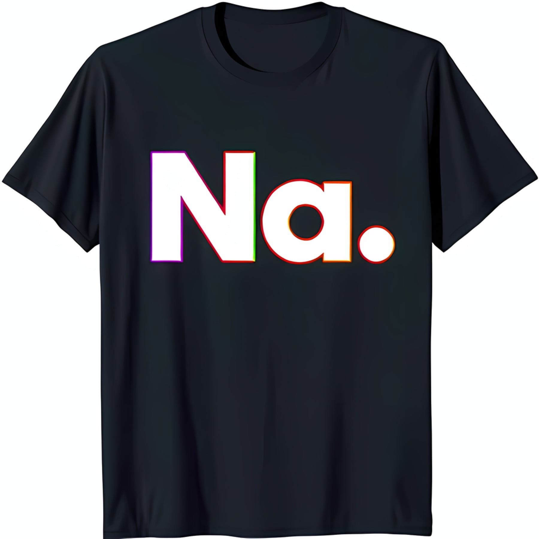 Black Outline Tee Women main image 0