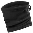 Black Neck Warm Thermal Hood Outdoor Ski Winter Windproof Hat Seat Belt