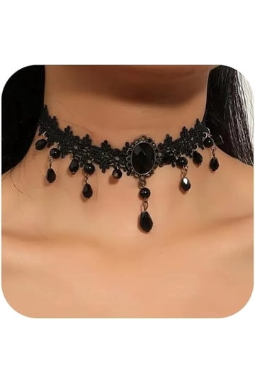 Dress Choker Neckline