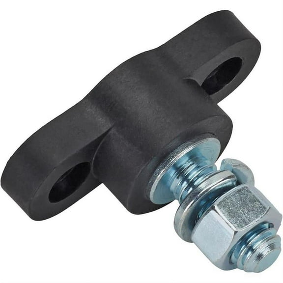 Black Negative Remote Mount Battery Terminal Stud