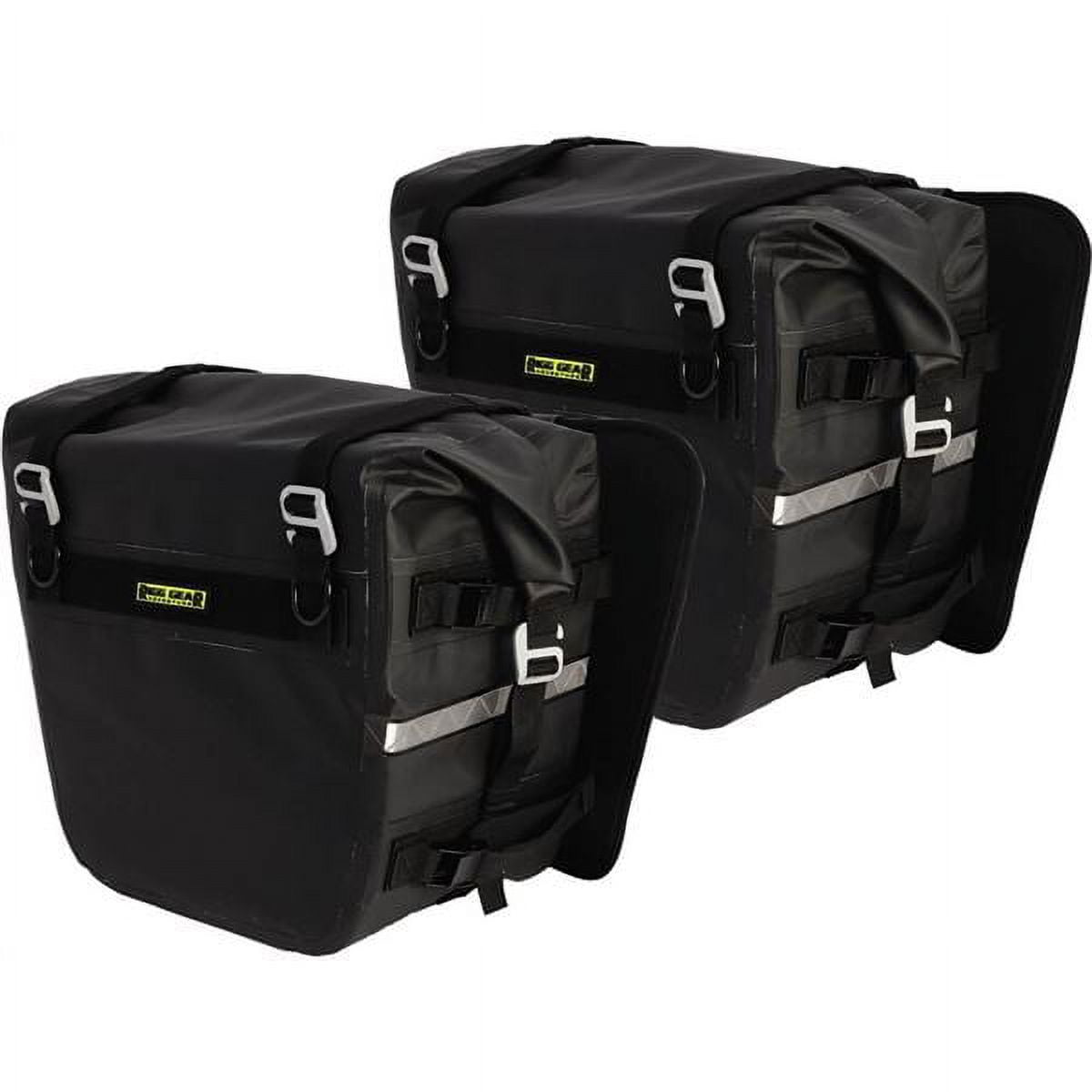 Black Nelson Rigg Deluxe Adventure Saddlebags