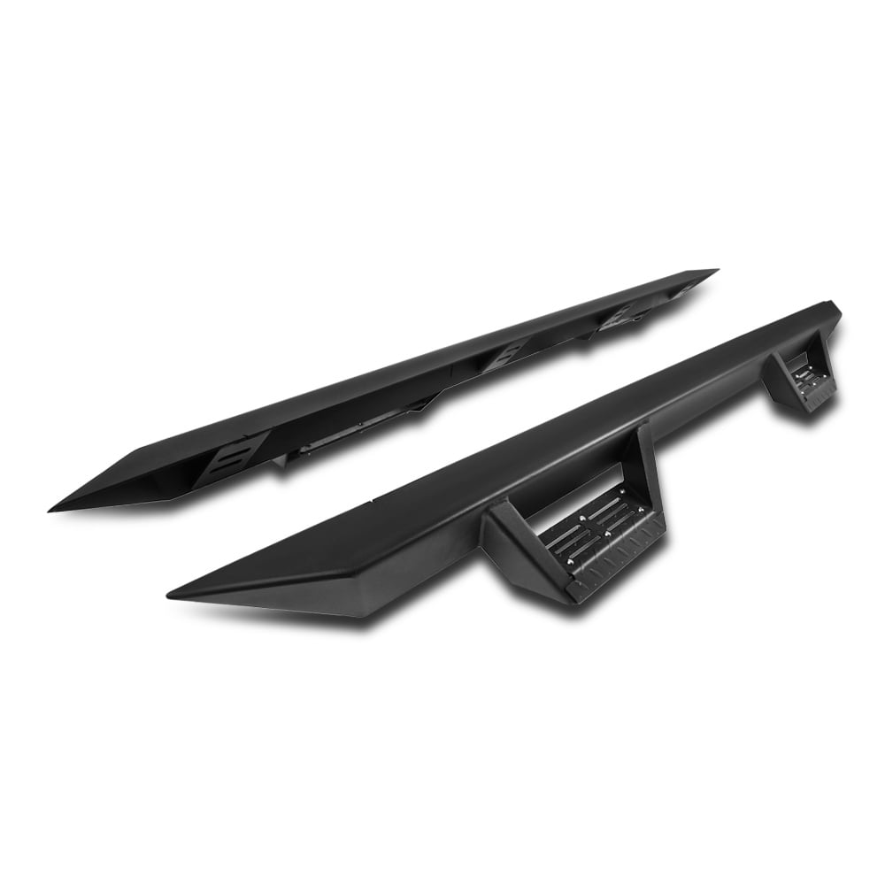 Black Nerf Bar 3" Side Drop Step Running Board for 1522 F150/F250/F350