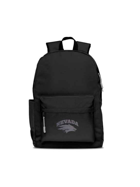 Black Nevada Wolf Pack Campus Laptop Backpack