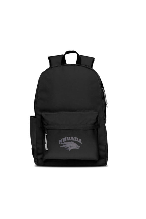 Black Nevada Wolf Pack Campus Laptop Backpack