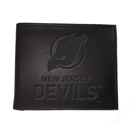 Black New Jersey Devils Hybrid Bi-Fold Wallet