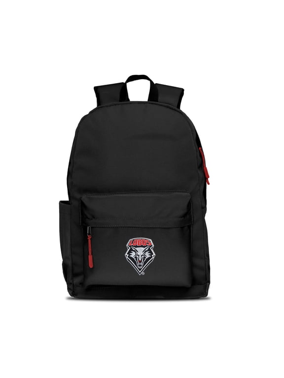 Black New Mexico Lobos Campus Laptop Backpack