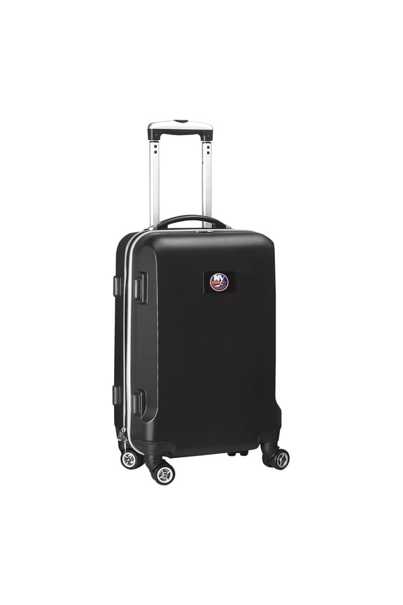 Black New York Islanders 20" 8-Wheel Hardcase Spinner Carry-On