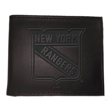 New York Yankees Titanium Blue RFID Blocking Wallet With Clip - MLB Licensed