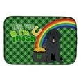 thumbnail image 1 of Black Newfoundland St. Patricks Day Dish Drying Mat, 1 of 5