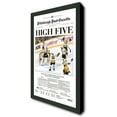 thumbnail image 1 of Black Newspaper Frame - Made to Display Media Measuring 12x22 inches, 1 of 8