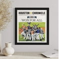 thumbnail image 1 of Black Newspaper Frame, 1 of 8