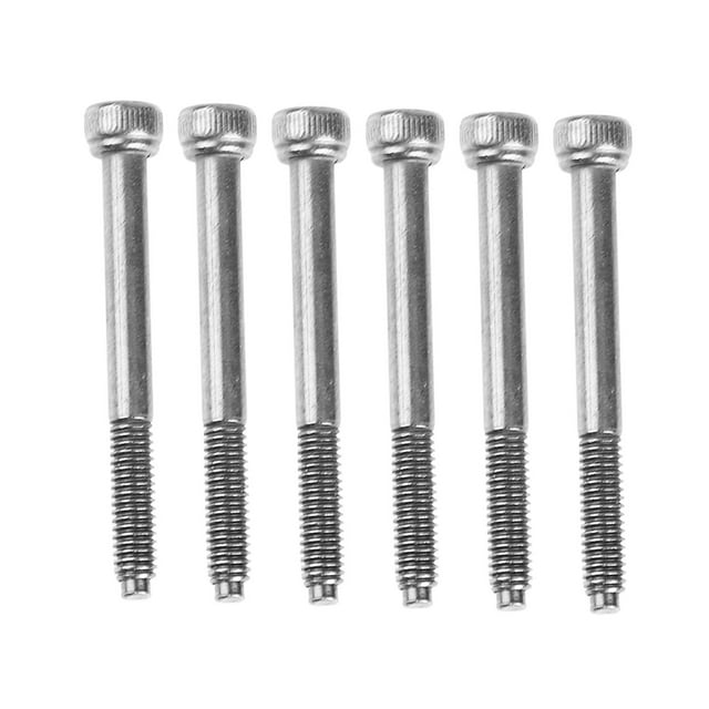 Black Nickel Electric Guitar Bridge Screws 42mm Double Locking Tremolo