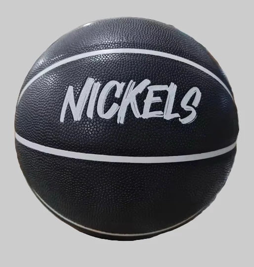 Black Nickels Basketball 29.5"