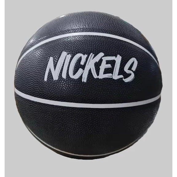 Black Nickels Basketball 29.5"