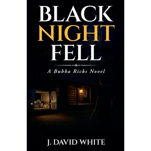 Black Night Fell, (Paperback)