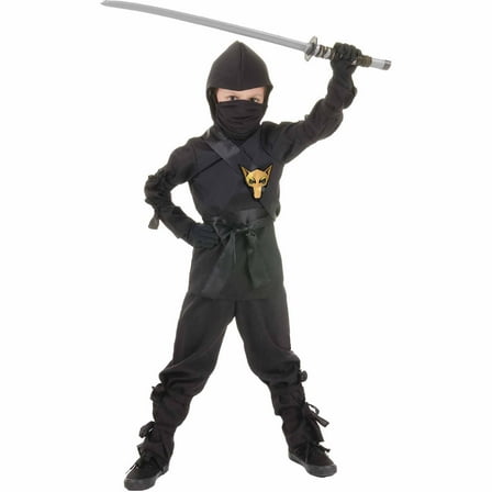Black Ninja Child Halloween Costume