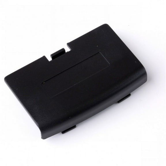 Black Nintendo Game Boy Advance (GBA) Replacement Battery Cover Lid