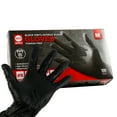 thumbnail image 1 of Black Nitrile Disposable Powder & Latex Free Industrial Gloves Medium Box of 100, 1 of 7