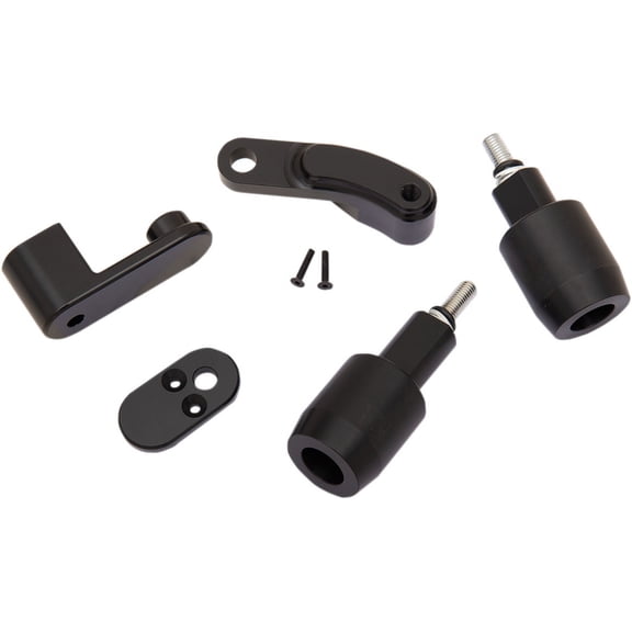 Black No Cut Frame Sliders