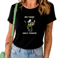 thumbnail image 1 of Black No Take Only Throw Dog Tennis Ball Graphic Tees Print Tshirt Shirts Funny Dog Lover Casual Tops S-5XL, 1 of 5