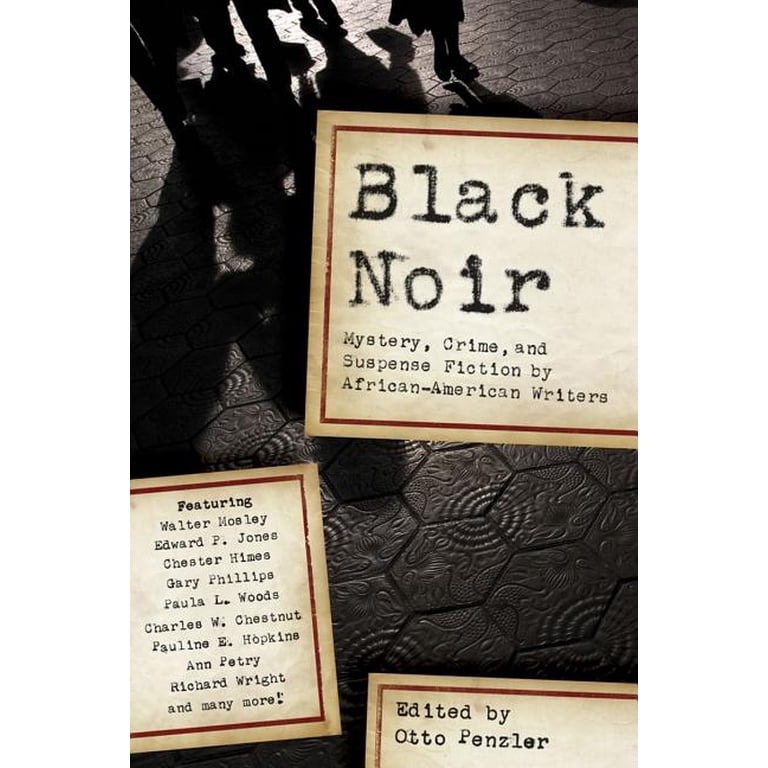 Black Noir: Mystery, Crime, and Suspense Fiction by African